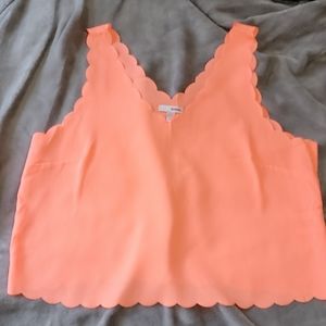 Bongo Top Orange- Size Large